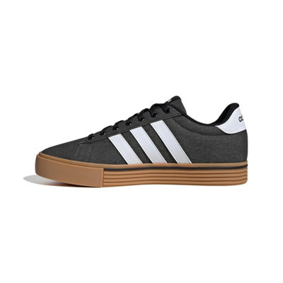  - Adidas Mens Daily 4.0 SneakerBlack / White / Gum8 Uk