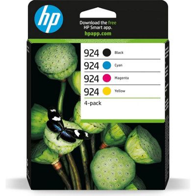 Genuine HP 924 INK MULTIPACK - OFFICEJET PRO 8120 8130 SERIES INC VAT - 2027 - Image 13
