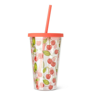 Manna Red Plastic 470Ml Tumbler from B&Q