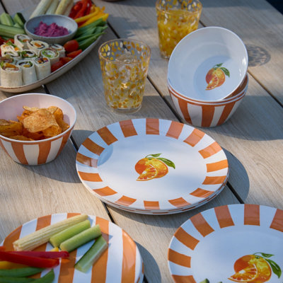 Shop outdoor dinner sets.