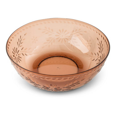 Manna Outdoor Leisure 2026 Orange Plastic Serving Bowl 5.5L from B&Q