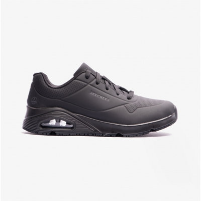 Skechers Black 108021Ec/Blk 108021Ec Uno Sr Womens Trainers 1.2Kg