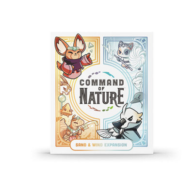 Asmodee Command Of Nature Sand & Wind Expansion - Brand New And Sealed