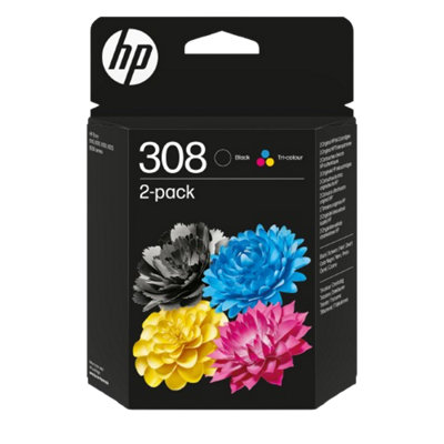 Hp Multicolor Envy 6130E Printer Ink Cartridges (2 Pack) -6L6s6ue Multipack Original - Image 11