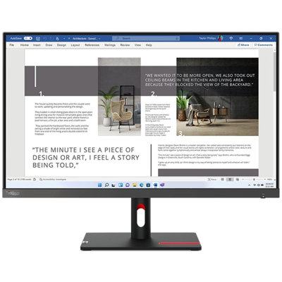 B&Q -  27" MonitorS27I-30Full Hd 100Hz
