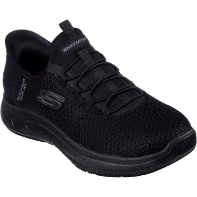 Skechers Summits SrEnslee Work Shoe Black from B&Q