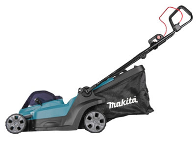 Makita Lm003Gz 40V Max Xgt Cordless 380mm 740W Lawn Mower Body Only from B&Q