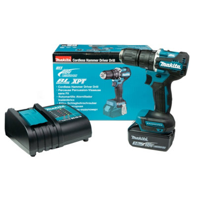 Makita Light Dhp487sf Bl Lxt 18V Combi Drill Dhp487sf - Image 3