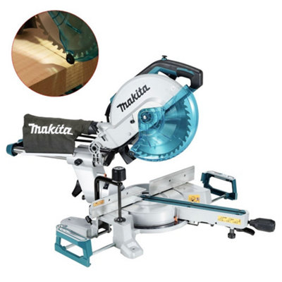 B&Q -  Ls1110F/2 1450W 260mm (10-1/4") Slide Compound Mitre Saw 240V