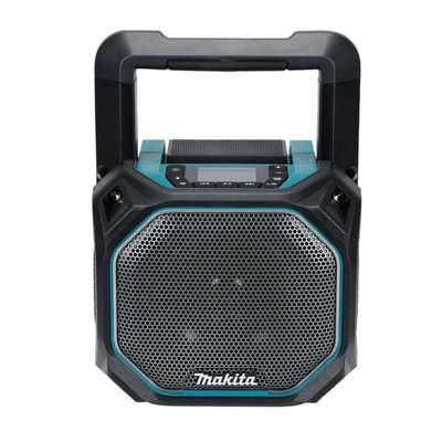 Makita Speaker Mr014Gz 14.4V/18V/40V Max Lxt/xgt Cordless/ac Jobsite With BluetoothAux & Usb Body Only from B&Q
