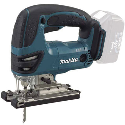 Makita Djv180Zx 18V Jigsaw Top Handle from B&Q