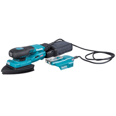 Makita Bo006Cgz 40Vmax Xgt Cordless Brushless 100 X 150mm Orbital Sander from B&Q