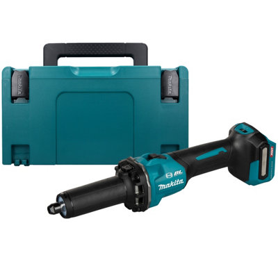 Makita Gd001Gz01 40V Max Xgt Cordless Brushless Straight Grinder With Makpac Case from B&Q
