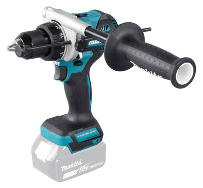 Makita Dhp492Z 18V Combi Drill 13mm Keyless Chuck