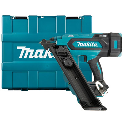 B&Q -  Dbn640Zk 18V Lxt Li-Ion Cordless Brushless Metal Connector Nailer With Carry Case