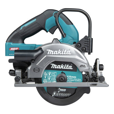 Makita HS014G 40v XGT Cordless Brushless Circular Saw 125mm No Batteries No Charger No Case - Image 5