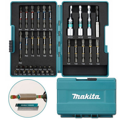 Makita E-26179 38 Piece Impact Premier Torsion Screw Bit Set Impact Driver C & E - Image 4