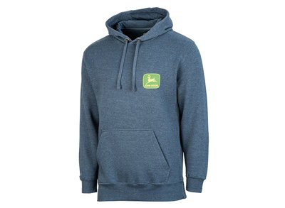 John Deere Hooded Sweatshirt Navy Xl from B&Q