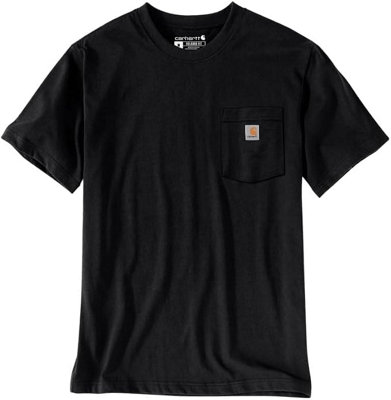 Carhartt Irvine Relaxed Fit 3D Logo T-Shirt Black Xxl from B&Q