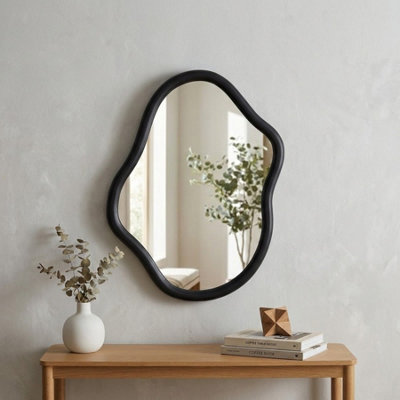 Relica Urban Wave Style Mirror from B&Q