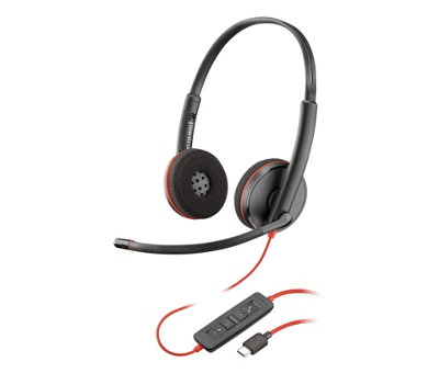 HP 8X228AA Over-ear headset Black Stereo Volume control Microphone... - Image 16