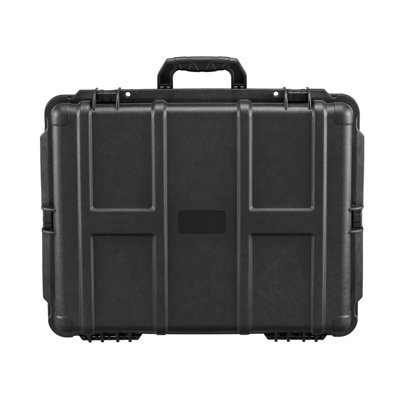 VEVOR 2.4 Cu.ft Weatherproof Hard Case with Handle Clips Padlock Holes Foam - Image 3