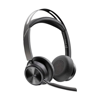 Poly Micro-Casque Voyager Focus 2 Usb-C-C Certifié Microsoft Teams Adaptateur Usb-C/a Base De Chargement from B&Q