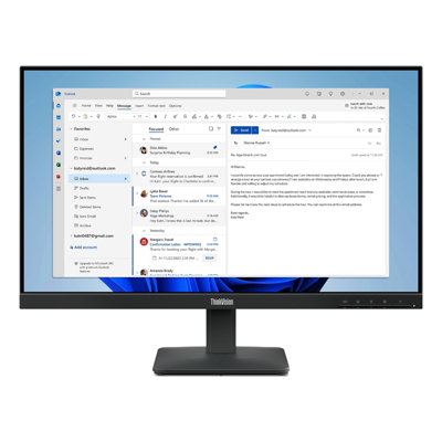 Lenovo 24" Monitor - S24-4E - Full Hd 100Hz
