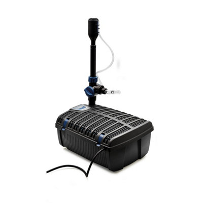Oase Filtral 6000 All In One Pond Filter And Fountain Pump Complete System For Clear Water Compact With Uvc Filtration Submersible from B&Q