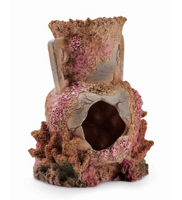B&Q -  Aquarium Fish Tank  Lost Vase Ornament