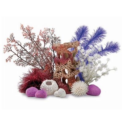 Biorb Aquarium Fish Tank Decor Set 30L Reef Rock from B&Q