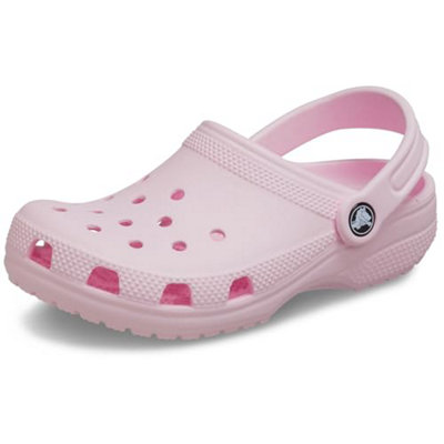  - Crocs Unisex Kids Classic Clog T Pink Milk5 Uk Child