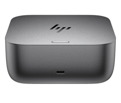 Hp Thunderbolt 4 Ultra 280W G6 Dock, Wired, Thunderbolt 4, 280 W, 10,100,1000,2500 Mbit/s, Grey, 8K Ultra Hd