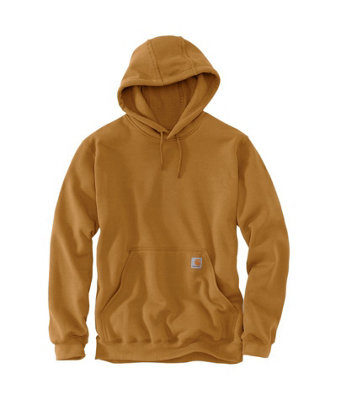 Carhartt K121 Loose Fit Midweight Hoodie Carhartt Brown Xxl from B&Q
