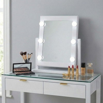 Garden Greatness Studio Glow Led Touch Vanity Mirror from B&Q