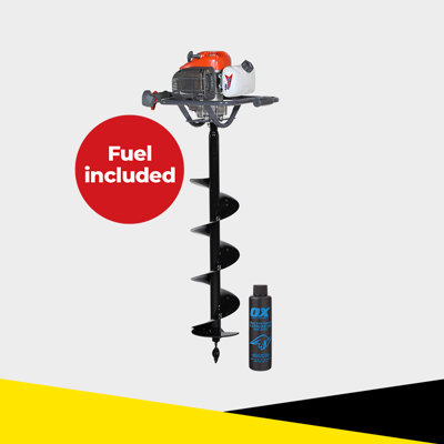 Shop post hole augers hire.