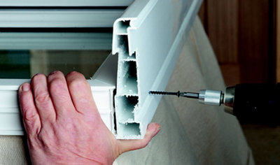 How to replace a window at B&Q