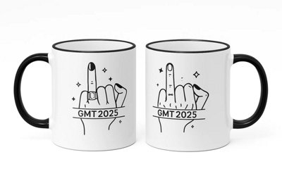 Wedding Gift For Couples Mr & Mrs His Hers Bridal Shower & Anniversary Set
