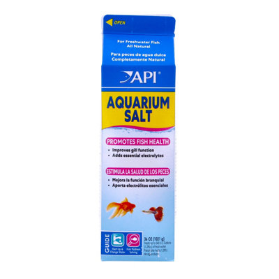 Api Aquarium Salt 936G 33Oz  Essential Additive For Healthy Aquatic Environments from B&Q