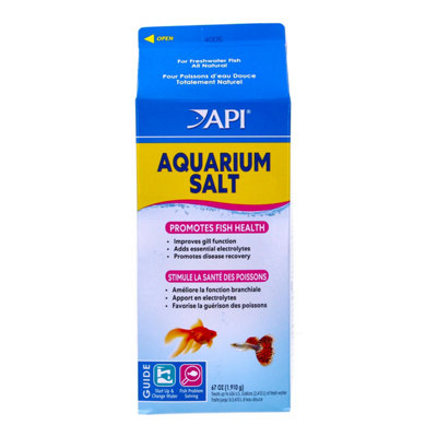 Api Aquarium Salt  1844G Pack For Healthy Aquatic Environments from B&Q