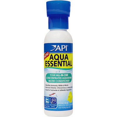 Api Aqua Essential Liquid Treatment  118Ml  Clear Solution For Aquatic Health from B&Q