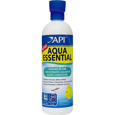 Api Aqua Essential Water Conditioner  473Ml  Clear from B&Q