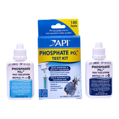 B&Q -  Phosphate Testing Kit For Aquariums  Accurate Water Quality Measurement Tool