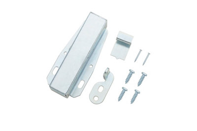 Diall Zinc-Plated Loft Catch(H)80mm (W)35mm from B&Q