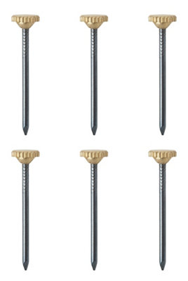 Diall Picture Pin (L)26.5mm (Dia)1.5mmPack Of 6 from B&Q