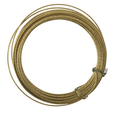 Metal Picture Hook Wire(L)6M from B&Q