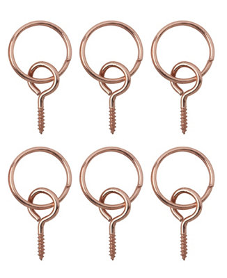 Diall Copper Effect Picture Hook (W)9mmPack Of 6 from B&Q