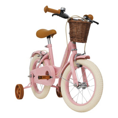 Huffy Vintage 24275W 14-Inch Single Speed Pink Children's Bike - 0324472427500 - Pink - Image 3