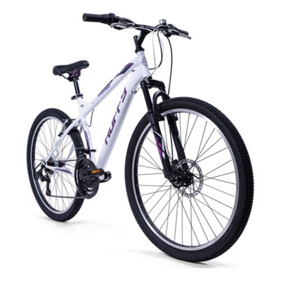 Huffy  Adults Extent 26 Hardtail Bikes - Gloss White - Image 7