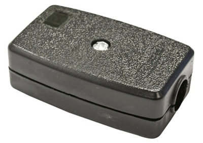 B&Q 5A Cable Connector Black